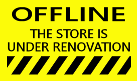 SORRY THE STORE IS OFFLINE